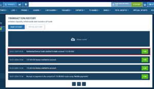 How To Withdraw Your Bonus Amount In 1xbe .